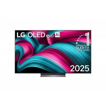 LG Smart Τηλεόραση 65" 4K UHD OLED OLED65C55LA HDR (2025) LG Smart Τηλεόραση 65" 4K UHD OLED OLED65C55LA HDR (2025)